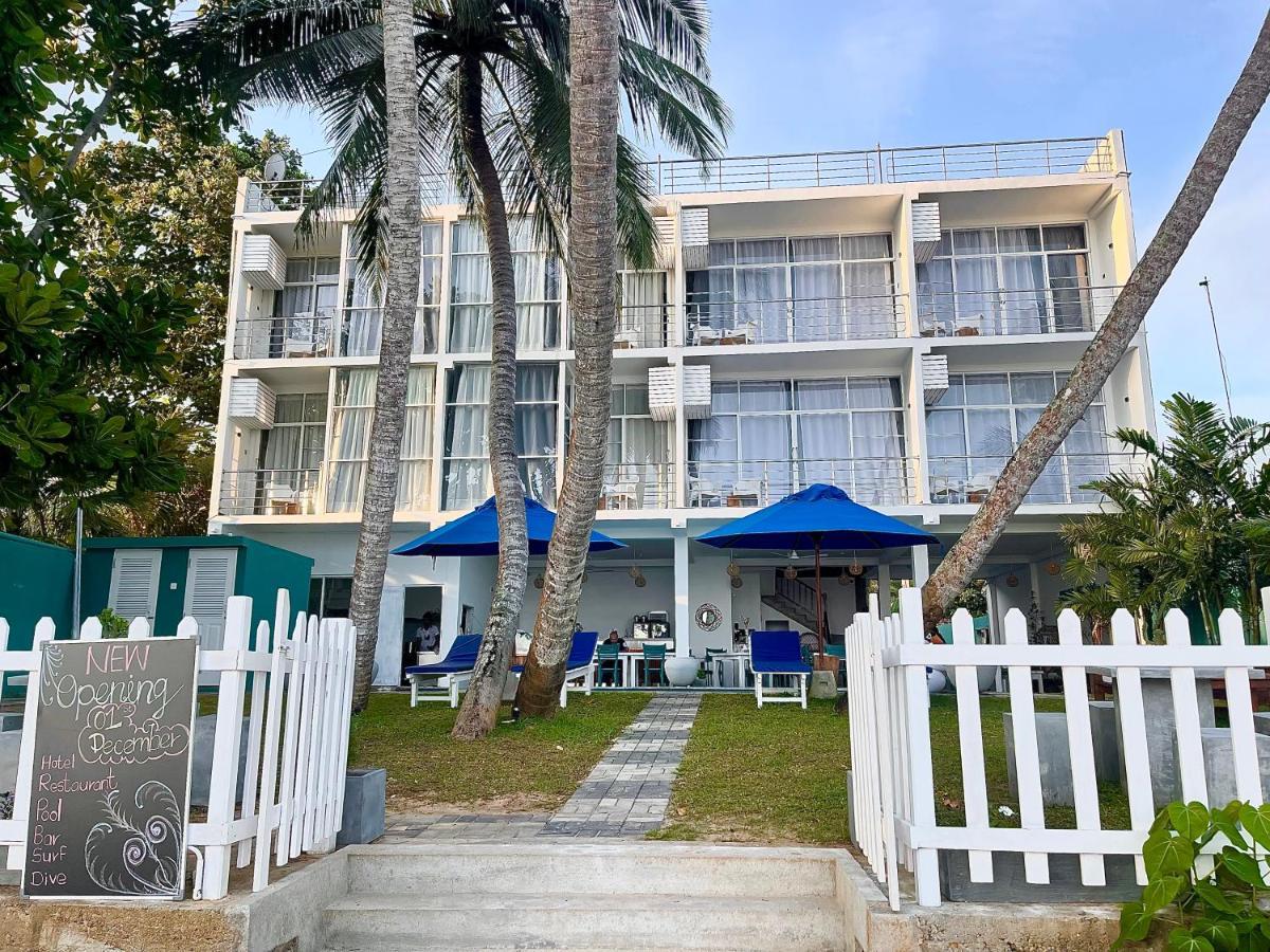 Smeralda Beach Hotel Dikwella Luaran gambar
