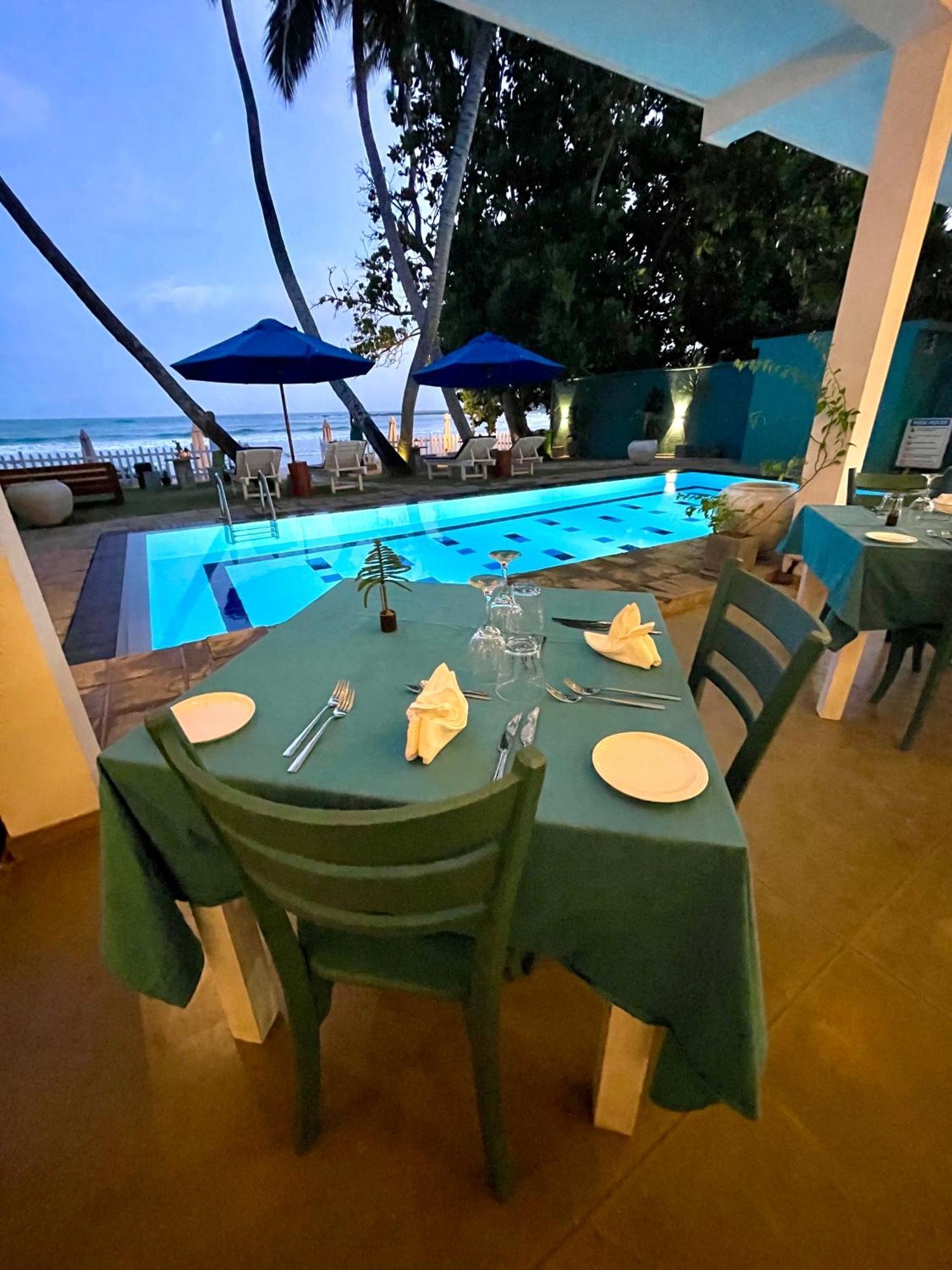 Smeralda Beach Hotel Dikwella Luaran gambar